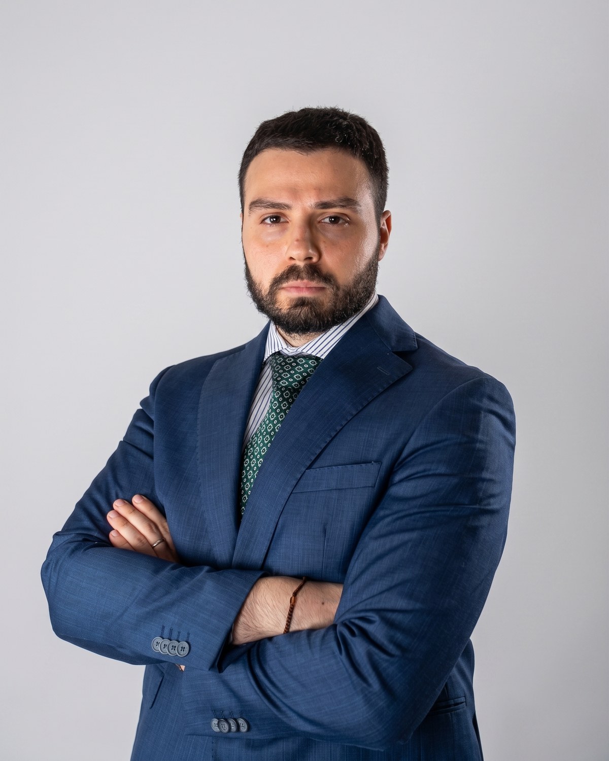 Ritratto dell'Avv. Antonio Cunto, Founding Partner di AVC Law Firm