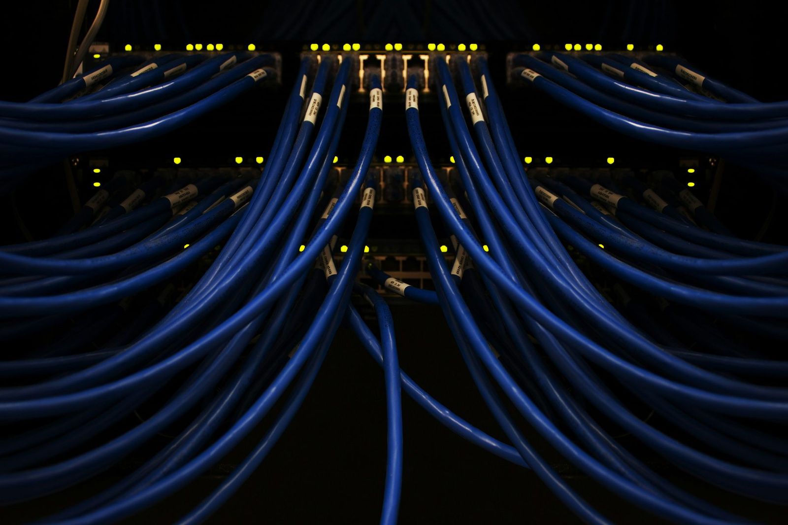 Cavi di rete e data center